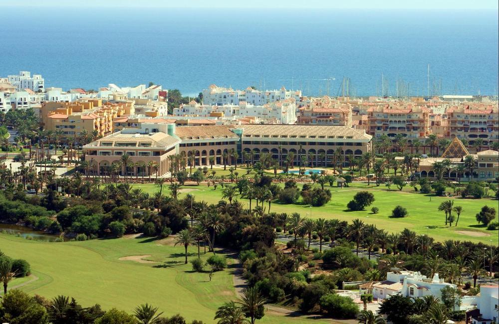 Hotel Ar Golf Almerimar El Ejido Extérieur photo