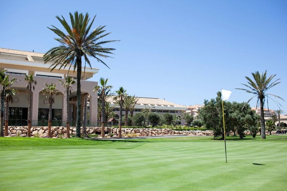 Hotel Ar Golf Almerimar El Ejido Extérieur photo