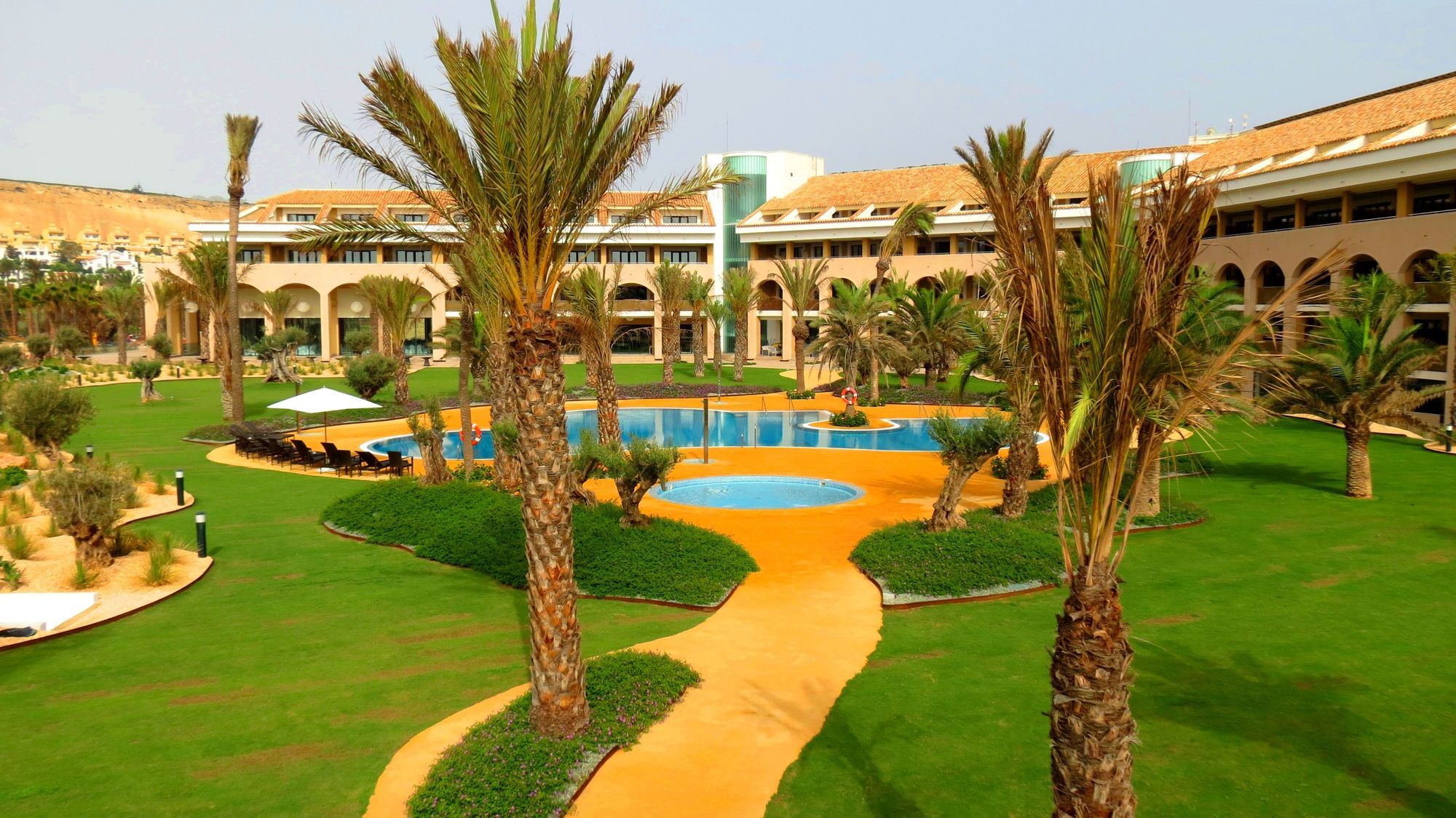 Hotel Ar Golf Almerimar El Ejido Extérieur photo