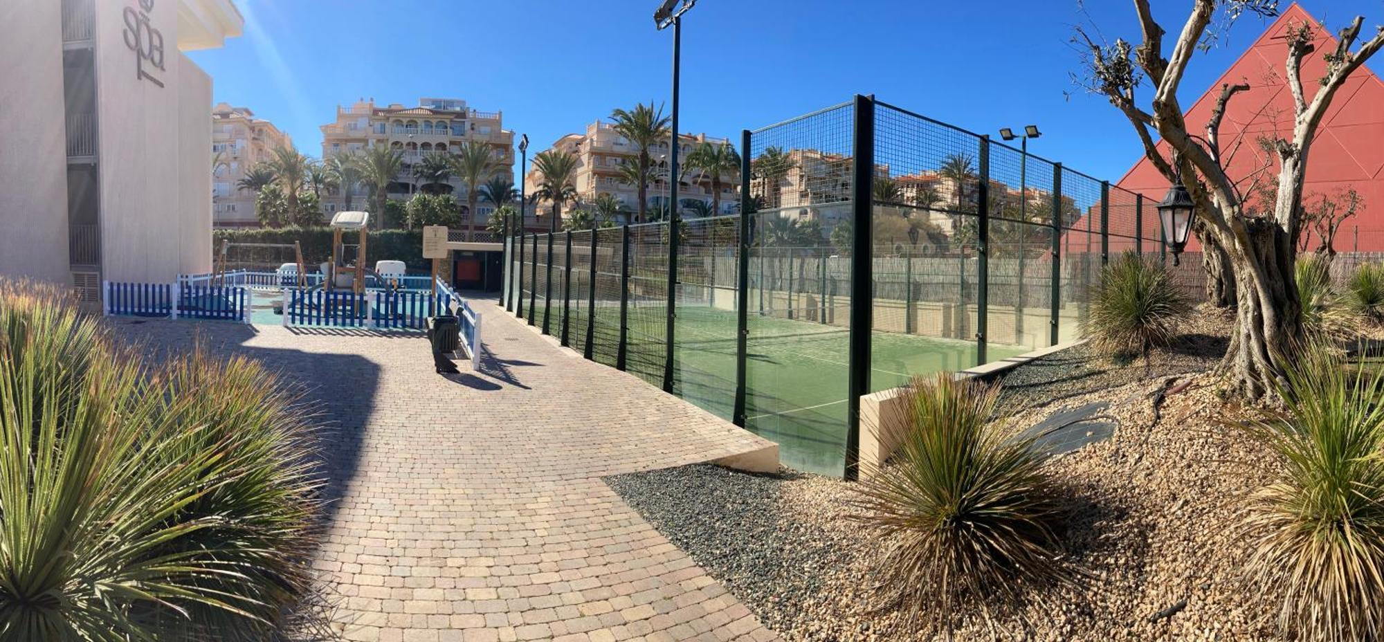 Hotel Ar Golf Almerimar El Ejido Extérieur photo