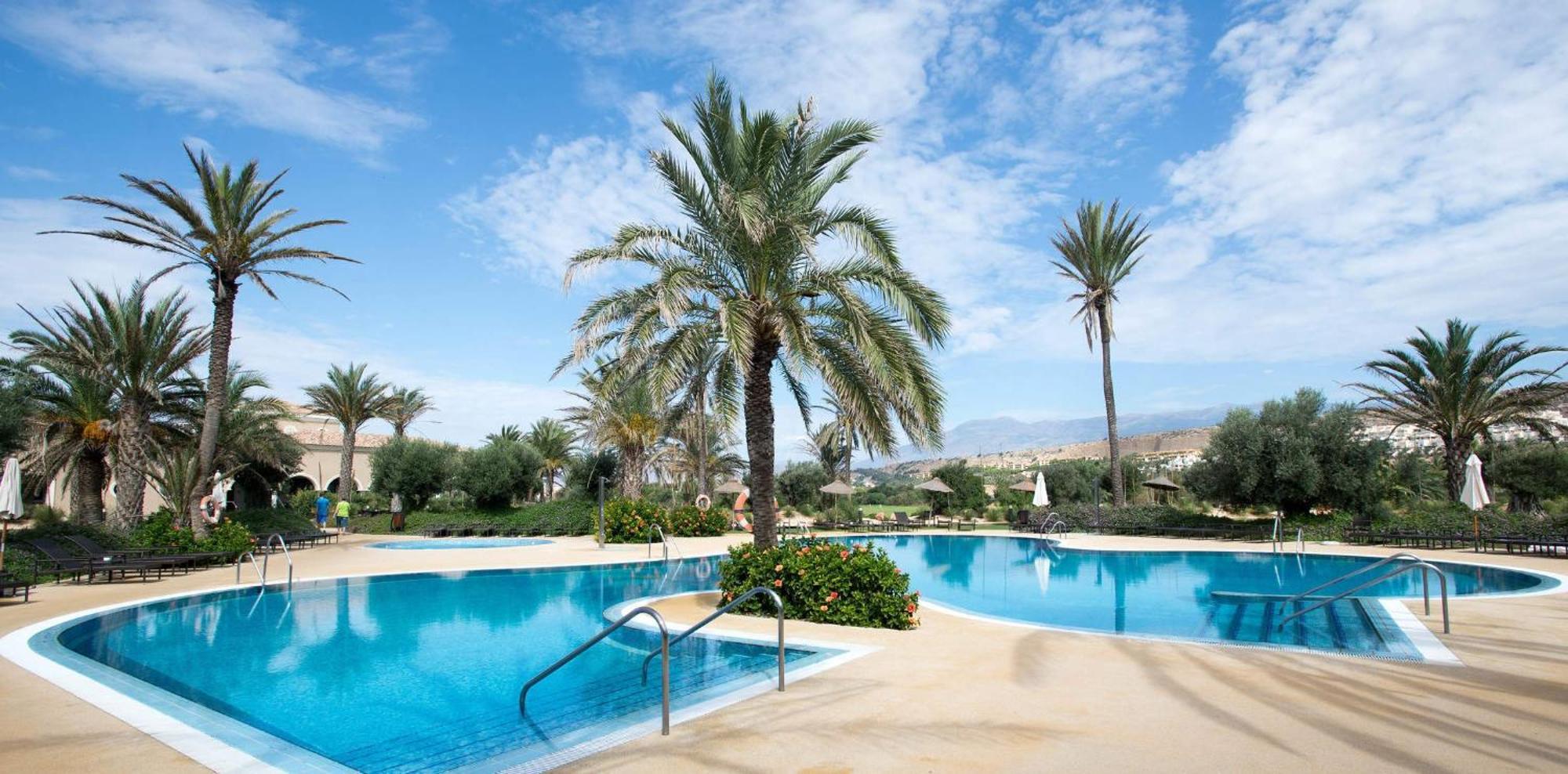 Hotel Ar Golf Almerimar El Ejido Extérieur photo