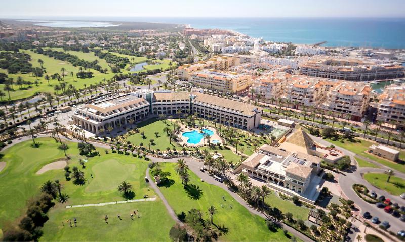 Hotel Ar Golf Almerimar El Ejido Extérieur photo