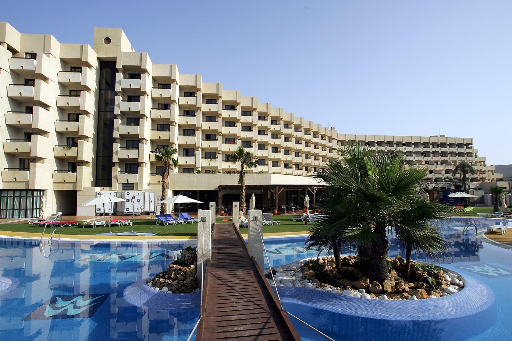 Hotel Ar Golf Almerimar El Ejido Extérieur photo
