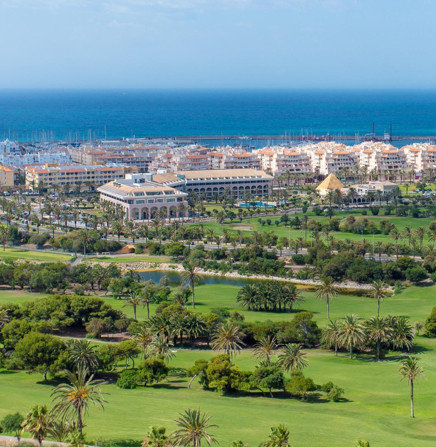 Hotel Ar Golf Almerimar El Ejido Extérieur photo